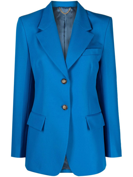  Victoria Beckham Blazer Con Botones - Azul 