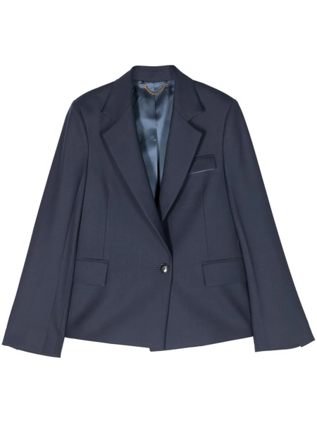  Victoria Beckham Blazer Con Botones - Azul 