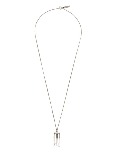 Victoria Beckham Collar B Frame - Plateado 