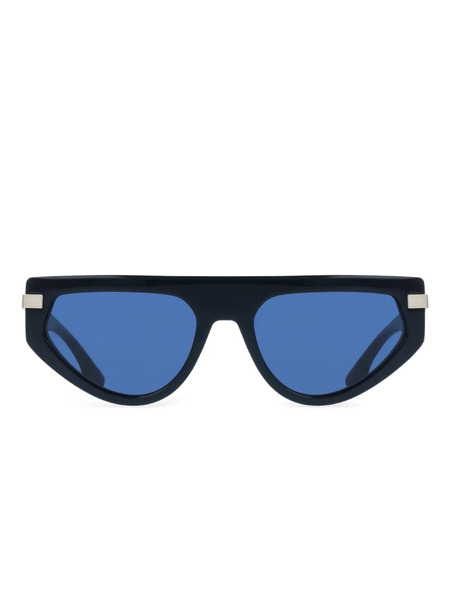  Victoria Beckham Eyewear Gafas De Sol Con Montura Triangular - Azul 