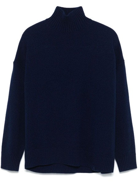  Victoria Beckham Jersey Con Aberturas - Azul 