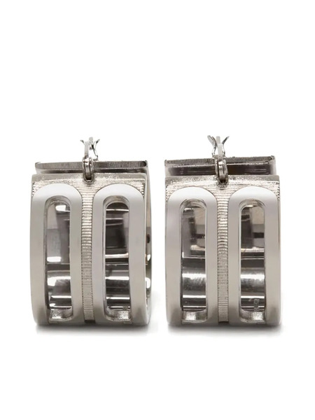  Victoria Beckham Pendientes B Frame - Plateado 