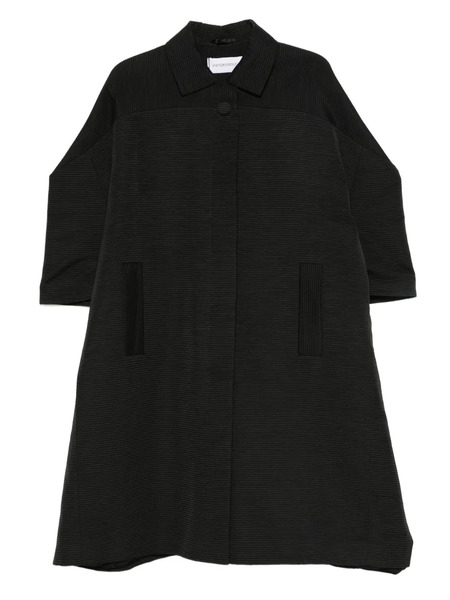  Viktor & Rolf Abrigo Con Botones - Negro 