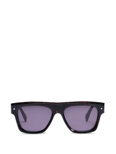  Viktor & Rolf Gafas De Sol Con Montura Rectangular - Marrón 