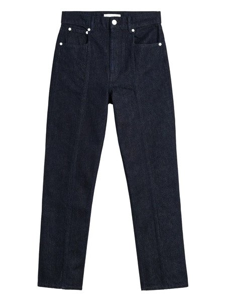  Viktor & Rolf Vaqueros Con Paneles Y Cinco Bolsillos - Azul 