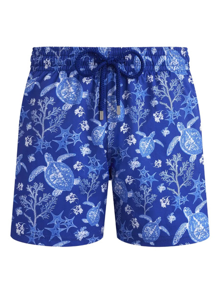  Vilebrequin Bañador X-ray Turtles - Azul 