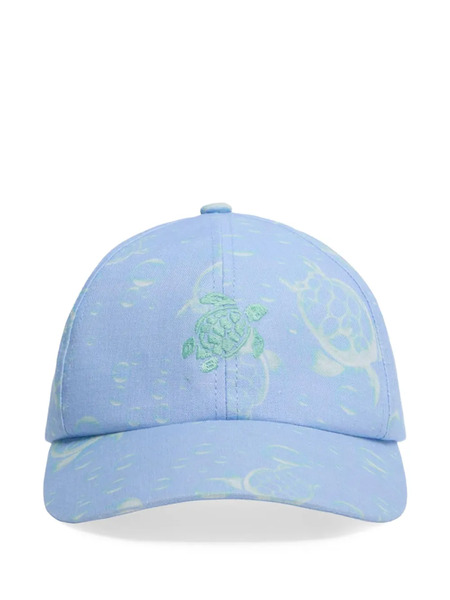  Vilebrequin Gorra Bordada - Azul 