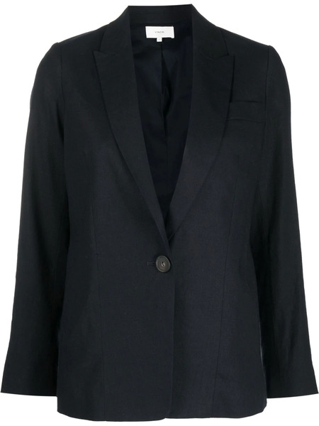  Vince Blazer Con Botones - Azul 