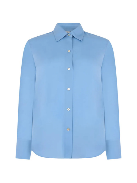  Vince Camisa Con Botones - Azul 