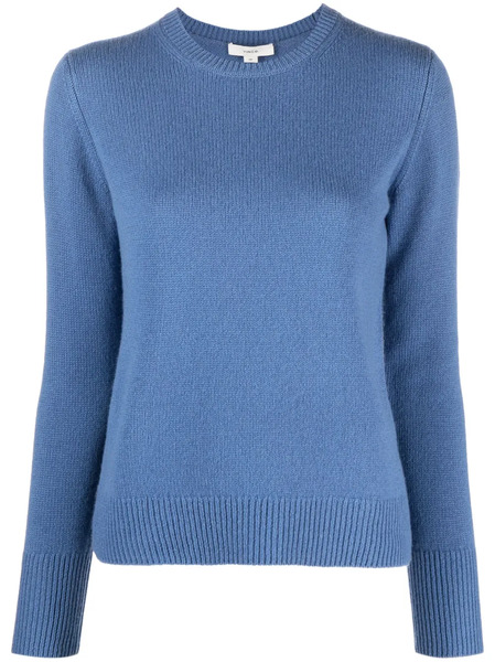  Vince Jersey Con Cuello Redondo - Azul 