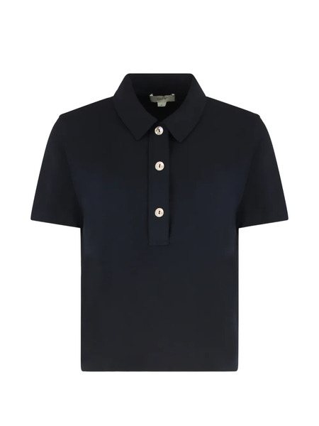  Vince Polo Con Botones - Azul 