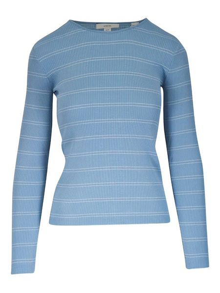  Vince Top A Rayas - Azul 