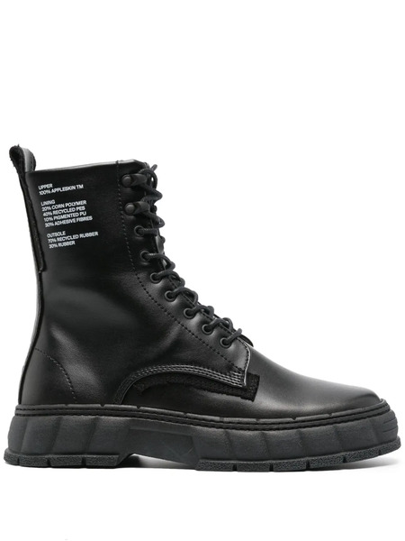  Virón Botines 1992 Appleskin - Negro 