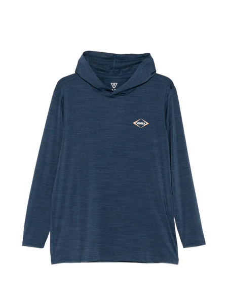 Vissla Camiseta Con Capucha Y Logo - Azul 