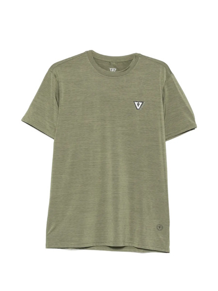  Vissla Camiseta Twisted Con Logo Estampado - Verde 