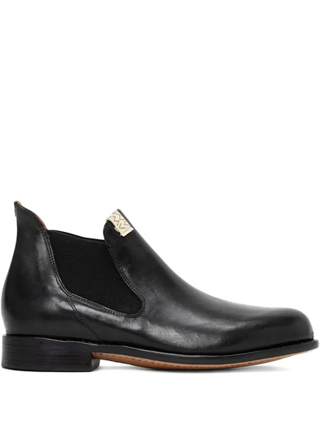  Visvim Botas Chelsea De Piel - Negro 