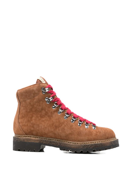  Visvim Botas De Montaña Con Cordones - Marrón 