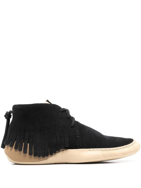  Visvim Botas Desierto Con Flecos - Negro 