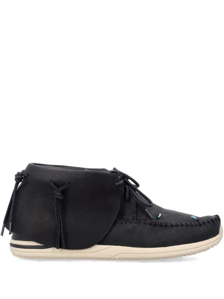  Visvim Botas Estilo Mocasines Con Cordones - Negro 