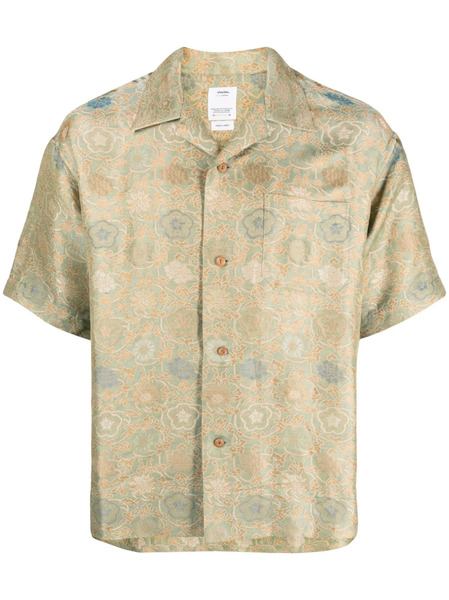  Visvim Camisa Con Estampado Gráfico - Verde 