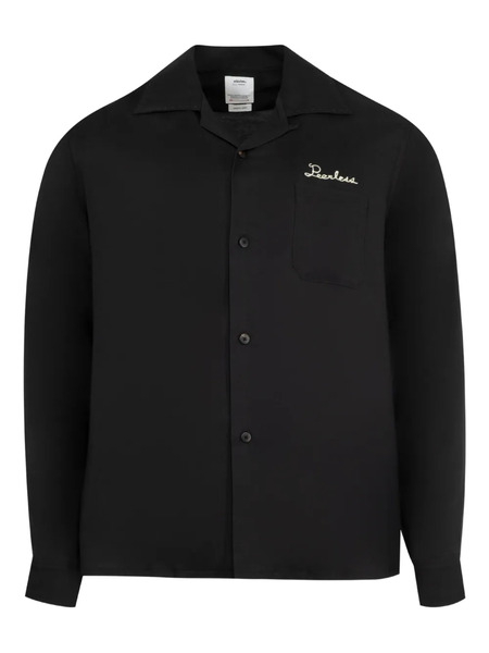  Visvim Camisa Con Logo Bordado - Negro 