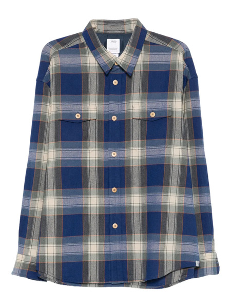  Visvim Camisa Lumber A Cuadros - Azul 