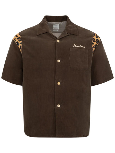  Visvim Camisa Wallis - Negro 