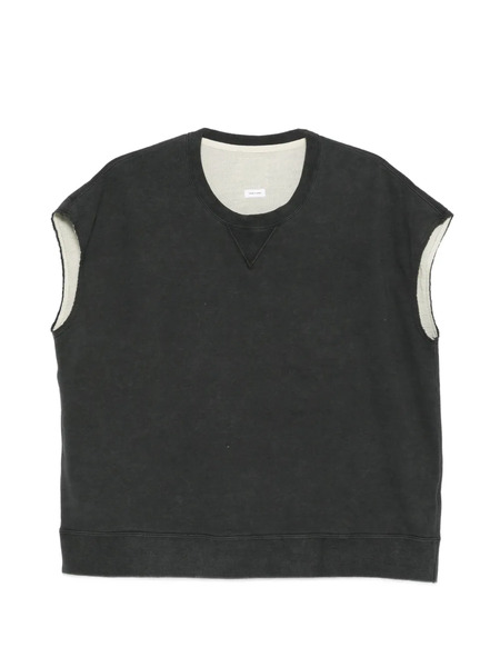  Visvim Camiseta De Algodón Con Cuello Redondo - Negro 