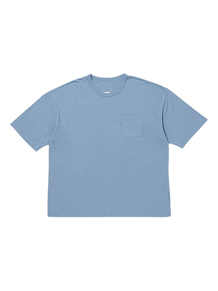  Visvim Camiseta Ex Jumbo Con Bolsillo - Azul 