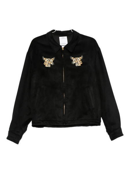  Visvim Cazadora Bordada - Negro 