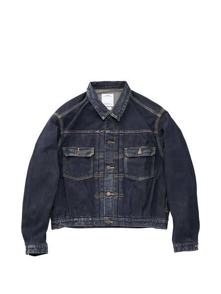  Visvim Chaqueta Con Bolsillos Con Solapa - Azul 