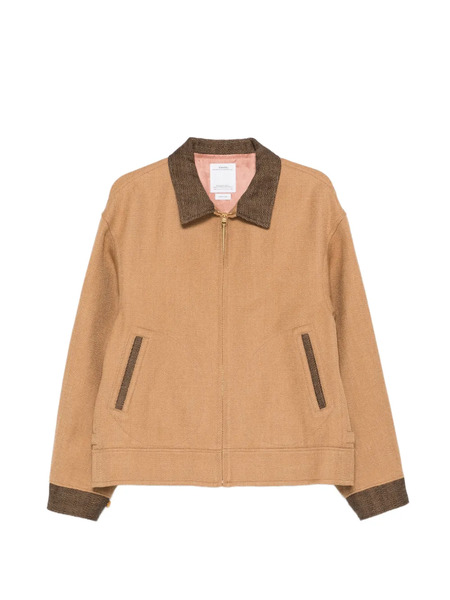  Visvim Chaqueta Con Cuello En Contraste - Neutro 