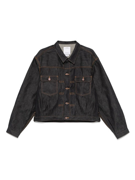  Visvim Chaqueta Vaquera 101 Unwashed - Azul 