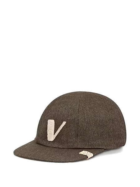  Visvim Gorra Con Parche Del Logo - Verde 