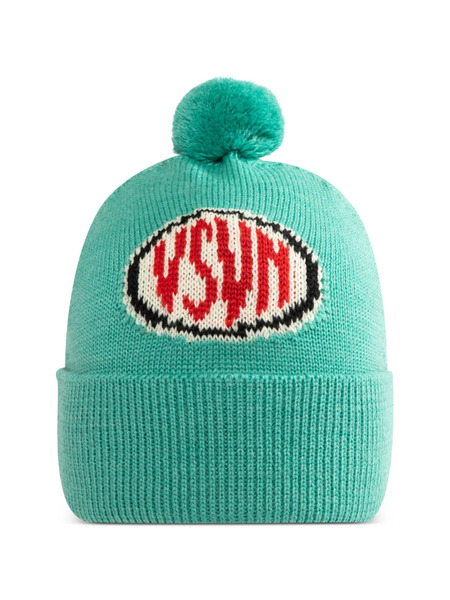  Visvim Gorro Con Logo En Intarsia - Verde 