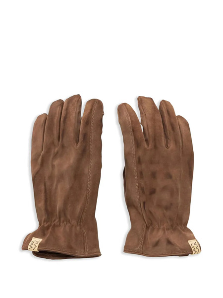  Visvim Guantes De Piel Estilo Pull-on - Marrón 