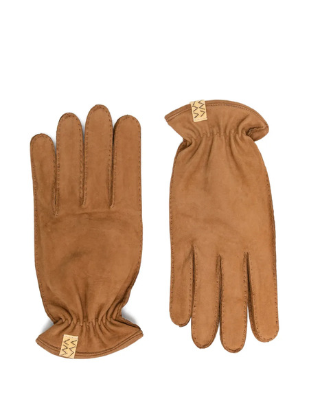  Visvim Guantes De Piel Estilo Pull-on - Marrón 
