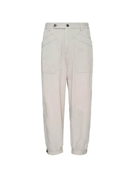  Visvim Pantalones Carrol - Neutro 