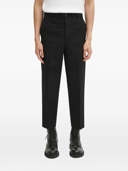 Visvim Pantalones Con Botones - Negro 