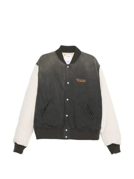  Visvim Plumífero Varsity Era - Gris 