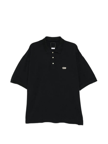  Visvim Polo Mondo Weller - Negro 