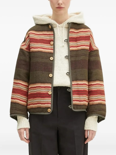  Visvim Sudadera De Punto Con Capucha - Blanco 