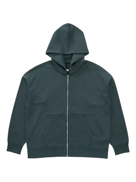  Visvim Sudadera Ultimate Jumbo Con Capucha - Verde 