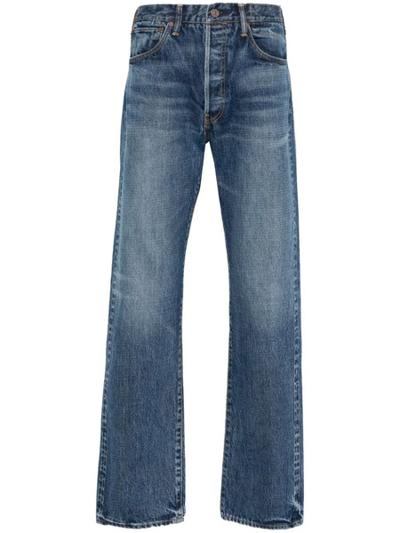  Visvim Vaqueros Social Sculpture - Azul 
