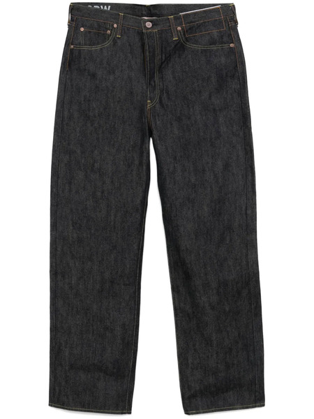  Visvim Vaqueros Social Sculpture 01 - Azul 