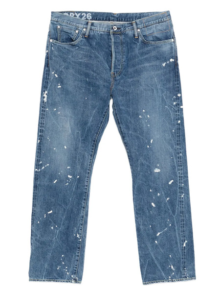  Visvim Vaqueros Social Sculpture - Azul 