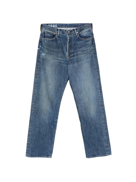  Visvim Vaqueros Social Sculpture - Azul 