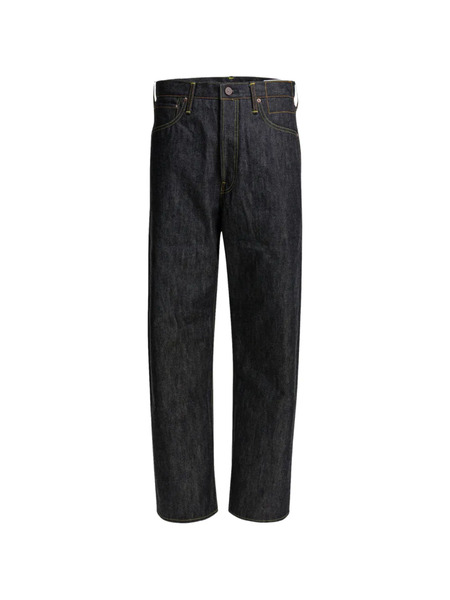  Visvim Vaqueros Social Sculpture - Azul 