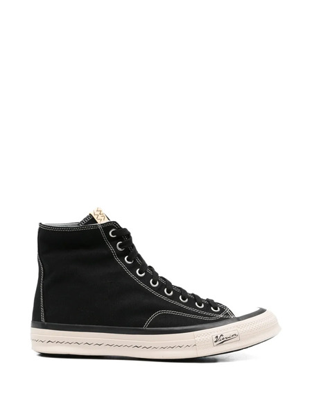  Visvim Zapatillas Altas - Negro 