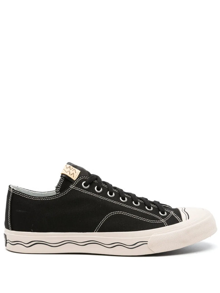  Visvim Zapatillas Seeger Lo - Negro 